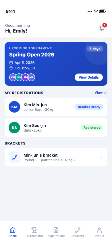 EventKick Mobile App